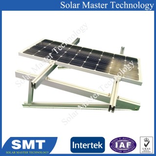 Flat Roof Solar Panel Aluminum Solar Racking System